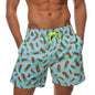 Quick Dry Summer Mens Swimwear Beach Shorts