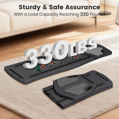 7-in-1 Portable Foldable Pilates Exercise Board