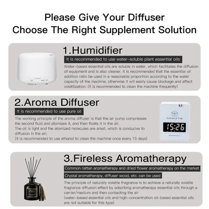 Diffuser Aroma Machine Air Fresheners Aromatic Fragrance