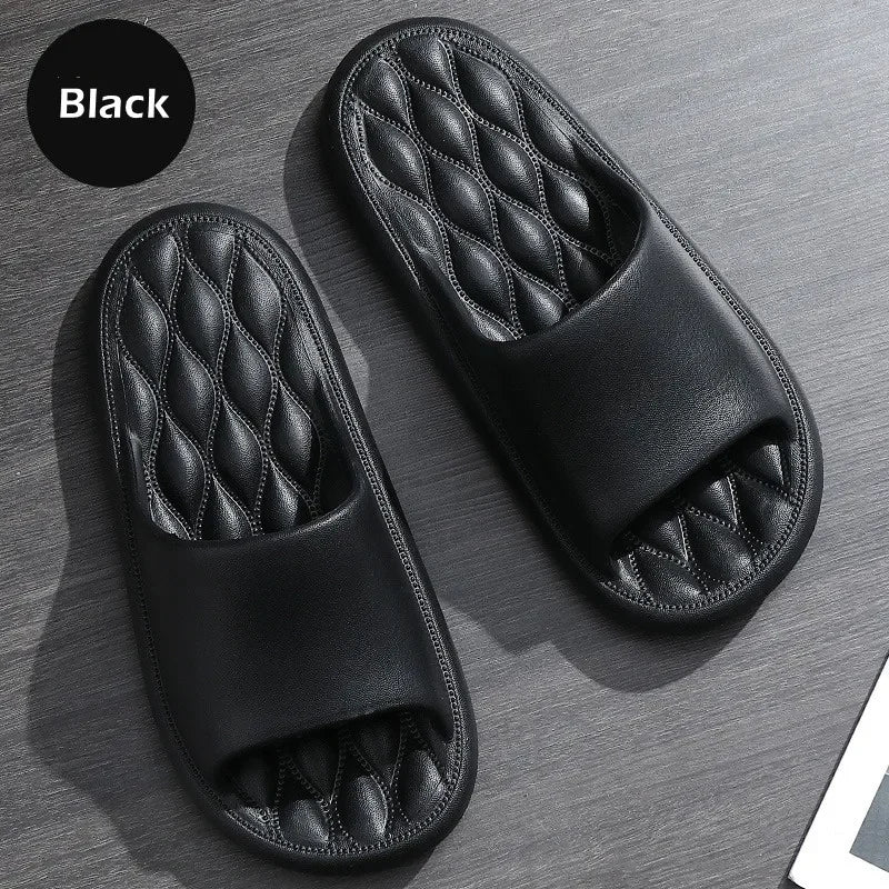 Big Men Slipper Home Platform Beach Slippers