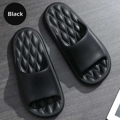 Big Men Slipper Home Platform Beach Slippers