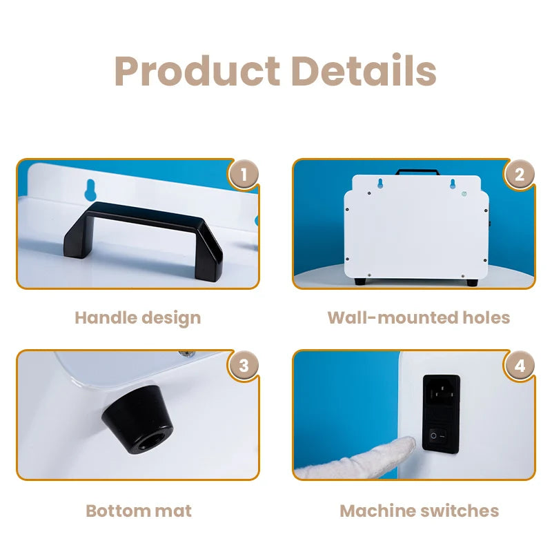 HVAC Perfume Metal Aroma Diffuser  WIFI APP