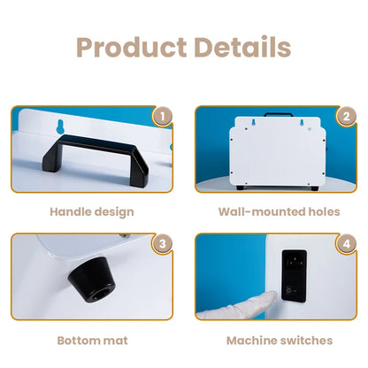 HVAC Perfume Metal Aroma Diffuser  WIFI APP