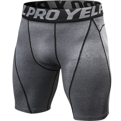 Men's Sport Fitness Compression Shorts Running Training