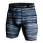 Compression Shorts 3D Print Camouflage Men's Tights