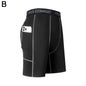 High Performance Elastic Men's Compression Short Pants