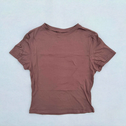 Women's Tight Fitting Sports T-shirt Quick Drying