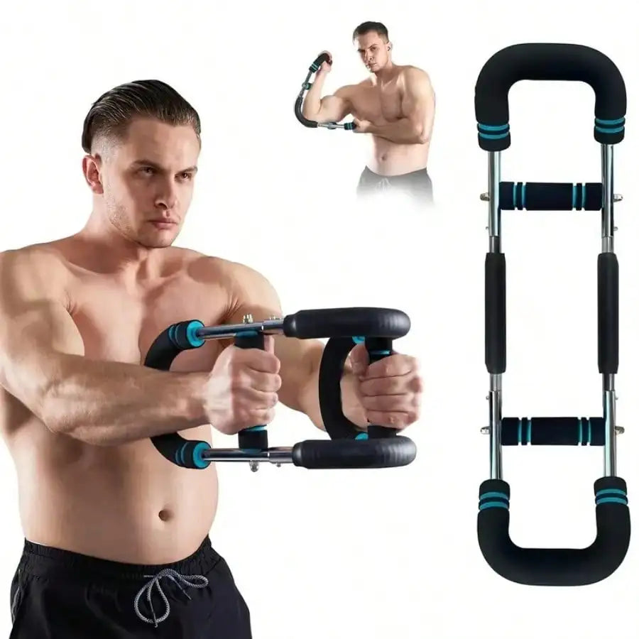Adjustable Shaker Twister Arm, Chest & Forearm Trainer