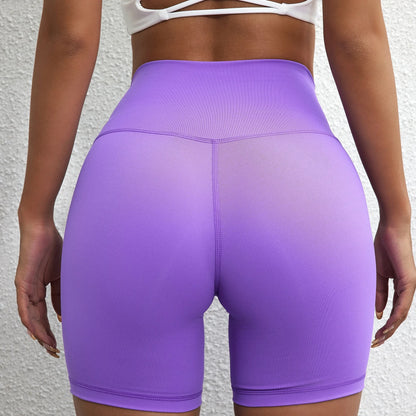 High Waist Yoga Short Leg Cycling Fitness