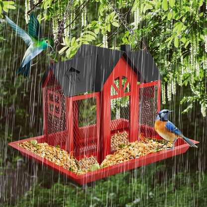 Outdoor Hanging Wild Bird Feeder