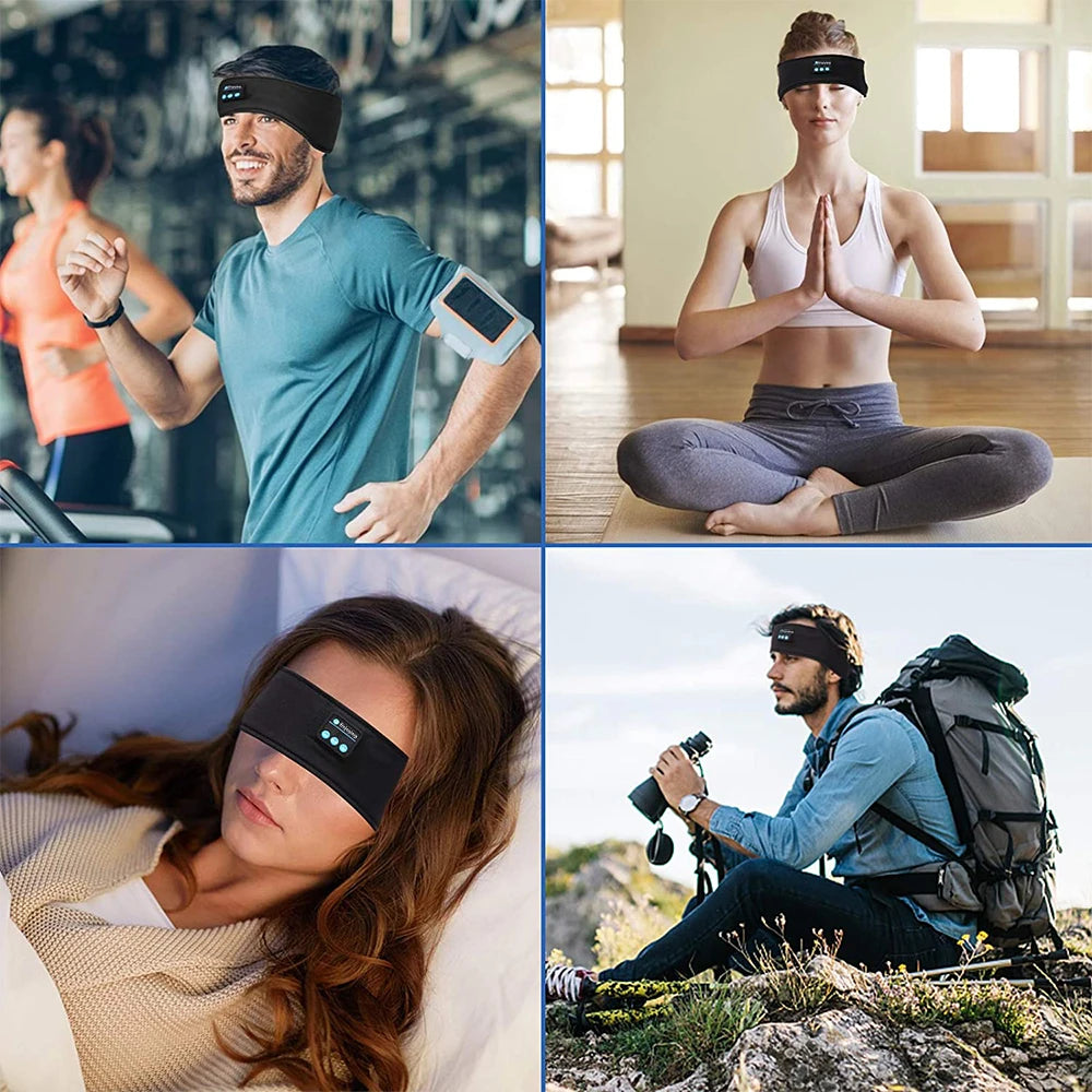 Sleep Eye Mask with Bluetooth 5.0 Headphones