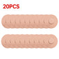 40/30/20/10PCS Freestyle Patches Sports Sensor Stickers