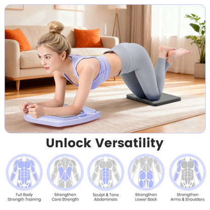 7-in-1 Portable Foldable Pilates Exercise Board