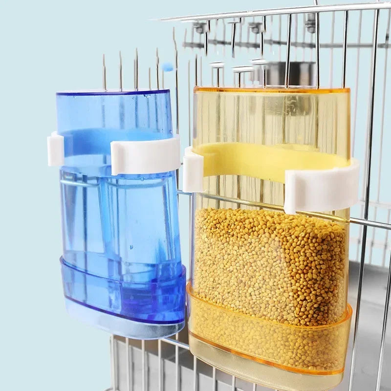 Pets Birds Water Feeders Dispenser Automatic Feeder