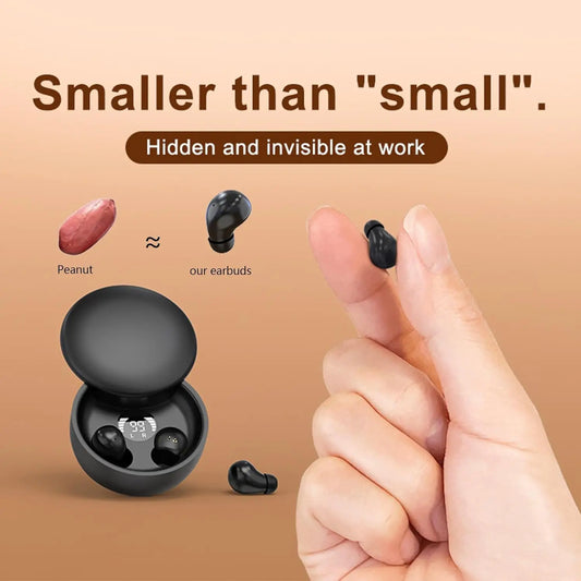 Wireless Bluetooth sleeping Headphones Noise canceling earbuds