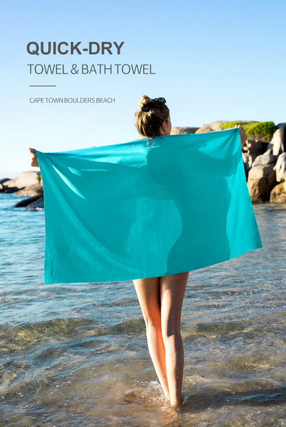 Quick Drying Towel Lightweight Breathable Portable
