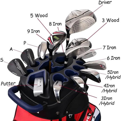 T-Lock 14 Way Organizer Golf Cart Bag