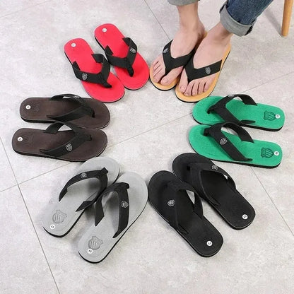 Summer Slippers Men Flip Flops Sandals Non-Slip