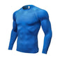 Men's Fitness Running Training Long-Sleeved Shirts