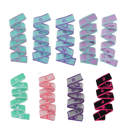Yoga Stretching Belt Dance Stretching Elastic Band