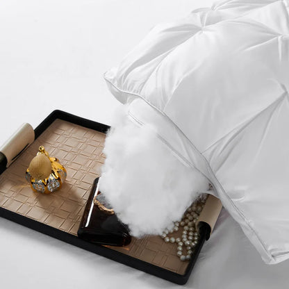 2-Piece Pillow Set, Soft Bed Pillows