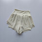 Summer Women's Sports Shorts Mesh 2 In 1