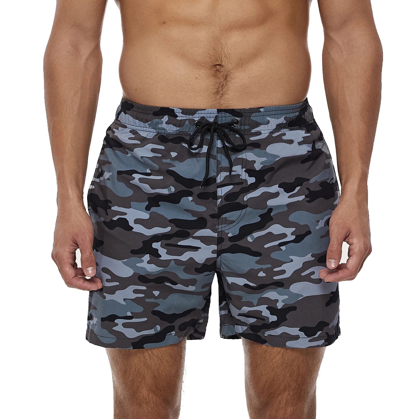 Quick Dry Summer Mens Swimwear Beach Shorts