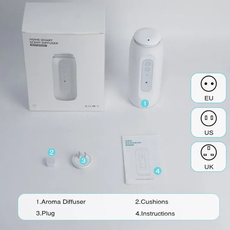 Bluetooth Wall mounted Perfume Home Aroma diffuser