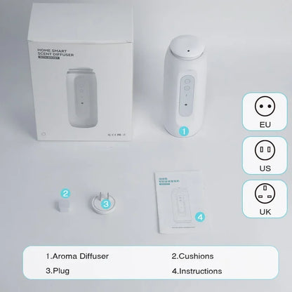 Bluetooth Wall mounted Perfume Home Aroma diffuser