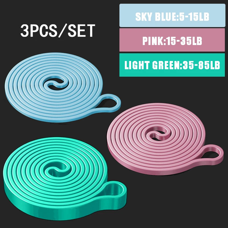Resistance Bands: Strength Training, Body Building, Stretching