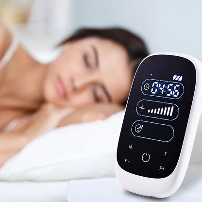 Massage Ear Clip Electrode Sleep Insomnia Cure