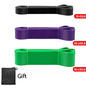 Resistance Bands Exercise elastic band Home Pilates