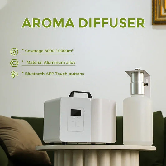 HVAC Aroma Diffuser Bluetooth Air Freshener Machine