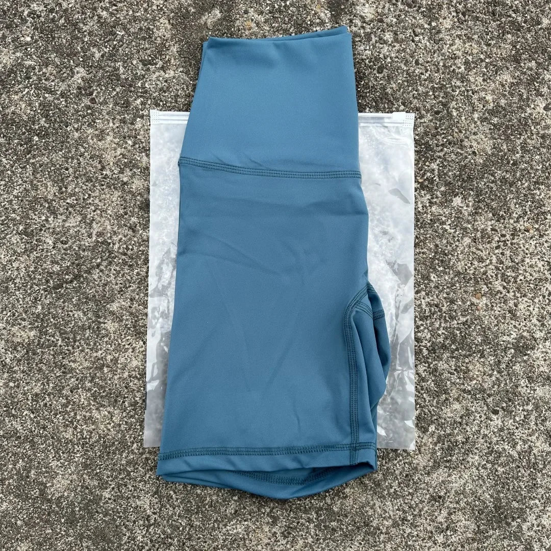 High Waist Yoga Short Leg Cycling Fitness