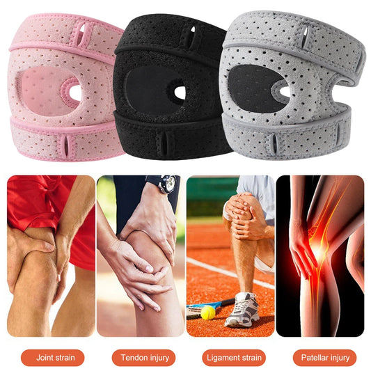 Patella Knee Support Adjustable Knee Compression Sleeve