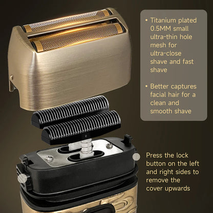 Full Body/Face Foil Shavers for Men