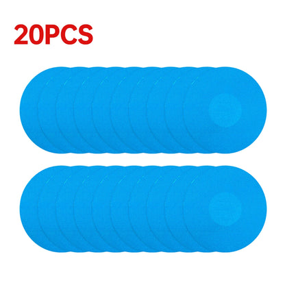40/30/20/10PCS Freestyle Patches Sports Sensor Stickers