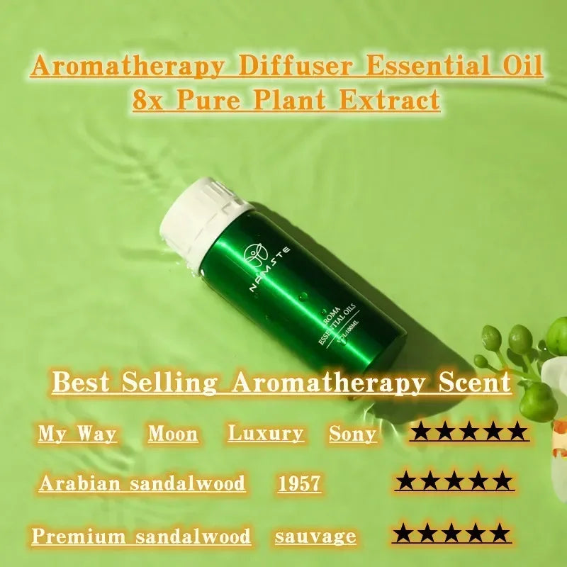 Perfume Fragrance Oil Pure Scented Air Freshener