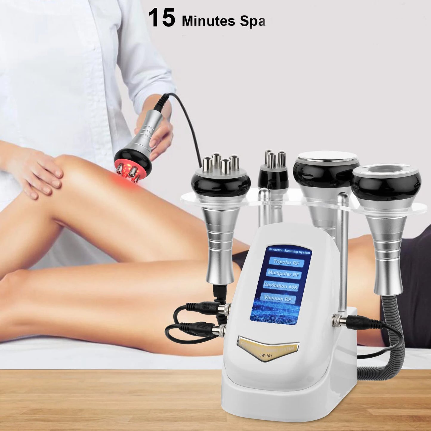 4 IN 1 Cavitation Ultrasonic Body Slimmer