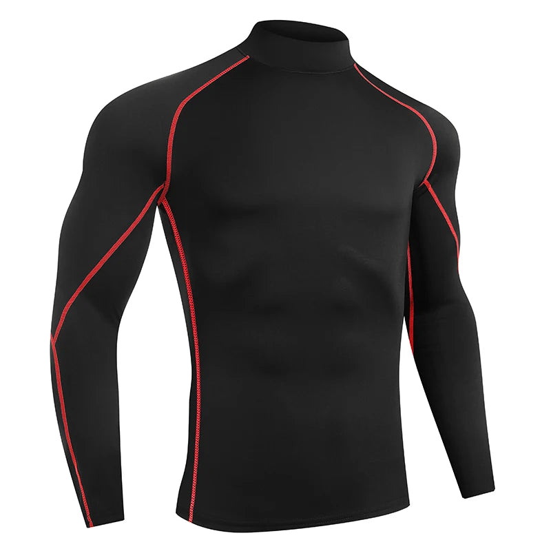 Men's Running T-shirt Quick Dry Sport Shirt