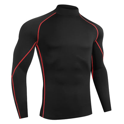 Men's Running T-shirt Quick Dry Sport Shirt