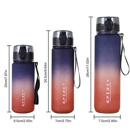Reusable Water Bottles with Handle Travel Cup