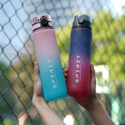 Reusable Water Bottles with Handle Travel Cup