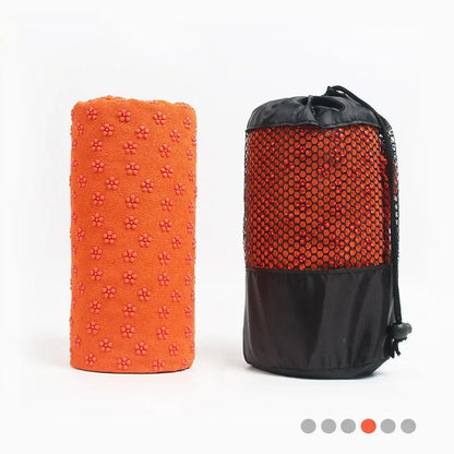 Non Slip Hot Yoga Towel Pilates Mat