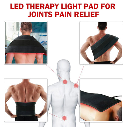 Full Body Infrared Red Light Therapy Mat