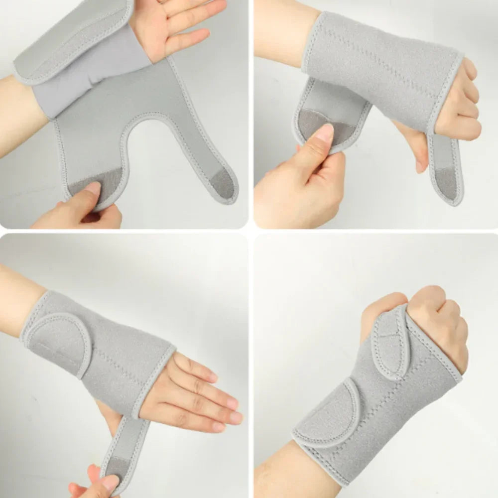 Wrist Support Belt Orthopedic Hand Brace Splint
