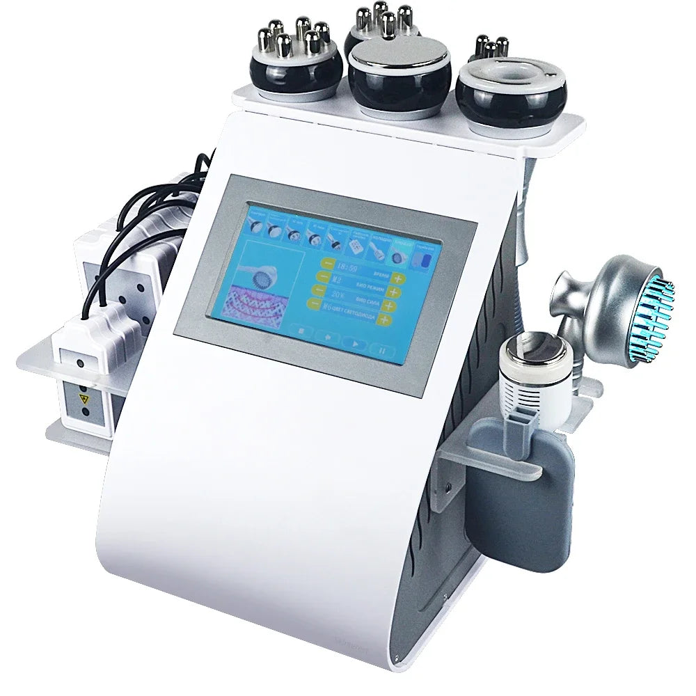 9 in 1 Cavitation Ultrasonic Body Slimming Machine
