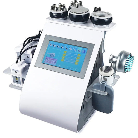 9 in 1 Cavitation Ultrasonic Body Slimming Machine