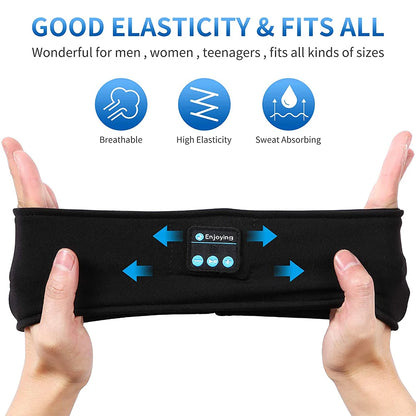 Sleep Eye Mask with Bluetooth 5.0 Headphones