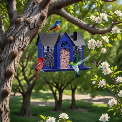 Outdoor Hanging Wild Bird Feeder